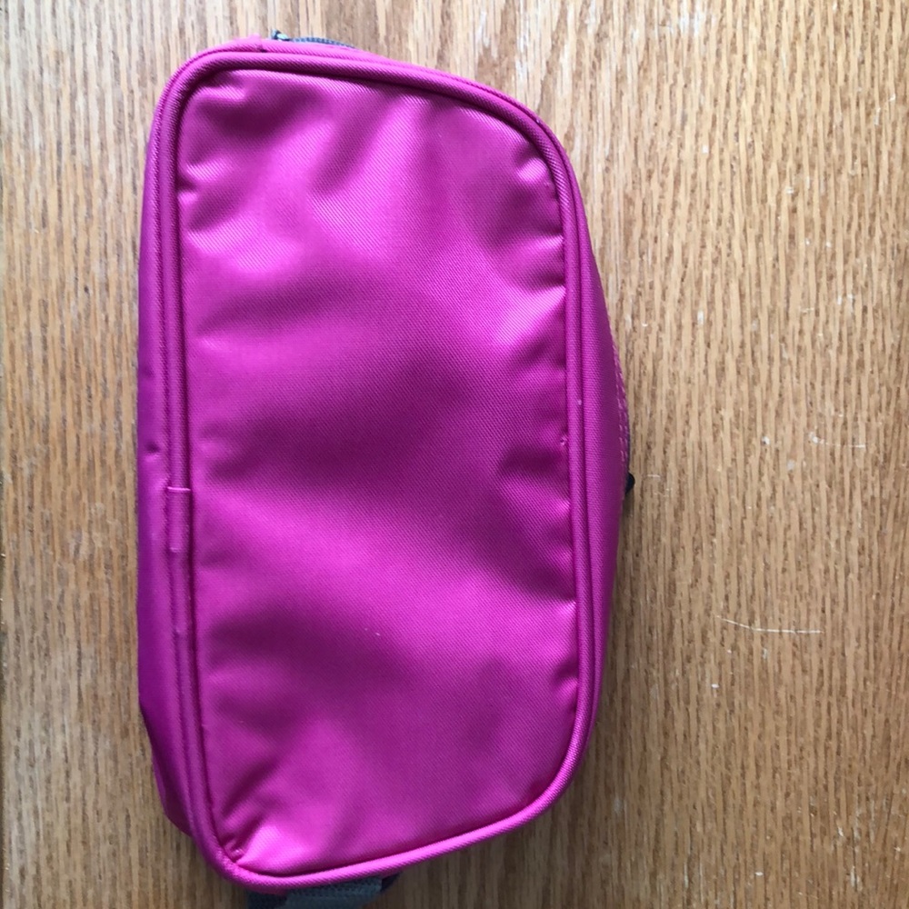 Hot Pink Toiletries/Cosmetic Bag